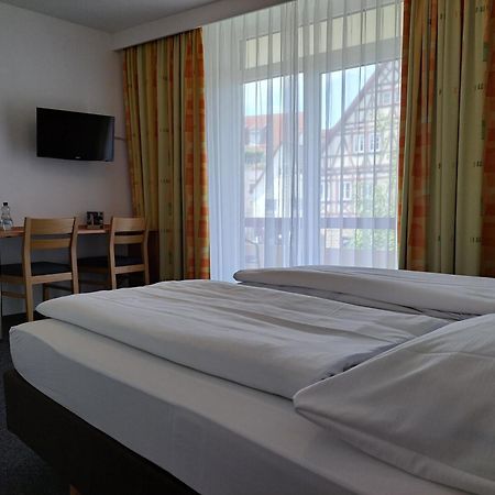 Hotel Zur Post 泰克山麓魏尔海姆 外观 照片