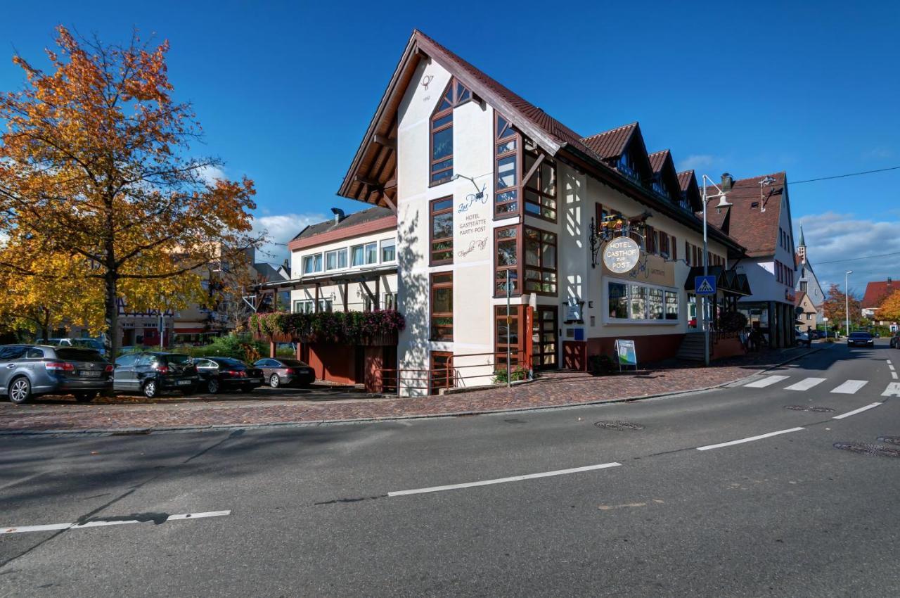 Hotel Zur Post 泰克山麓魏尔海姆 外观 照片